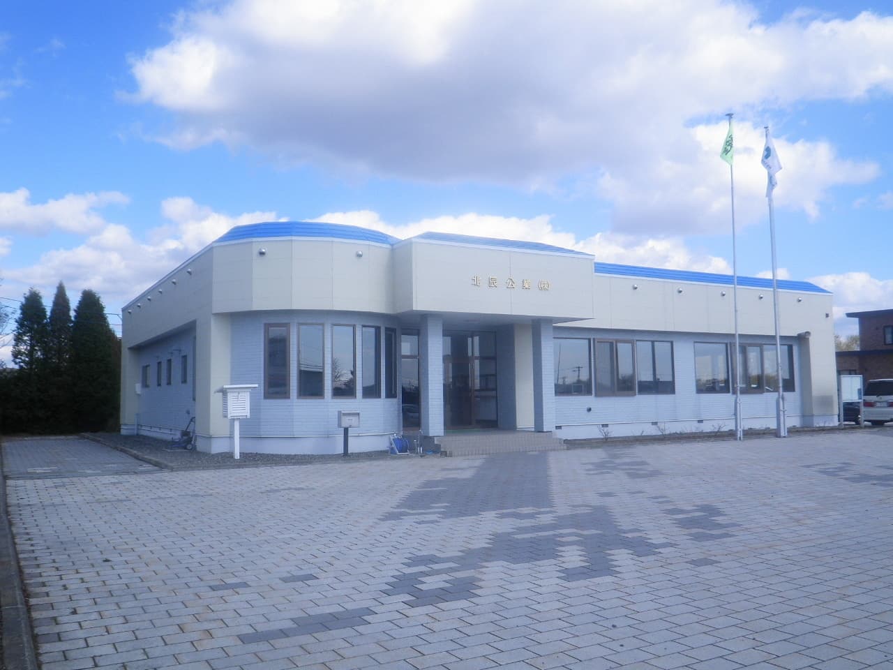 社屋の写真
